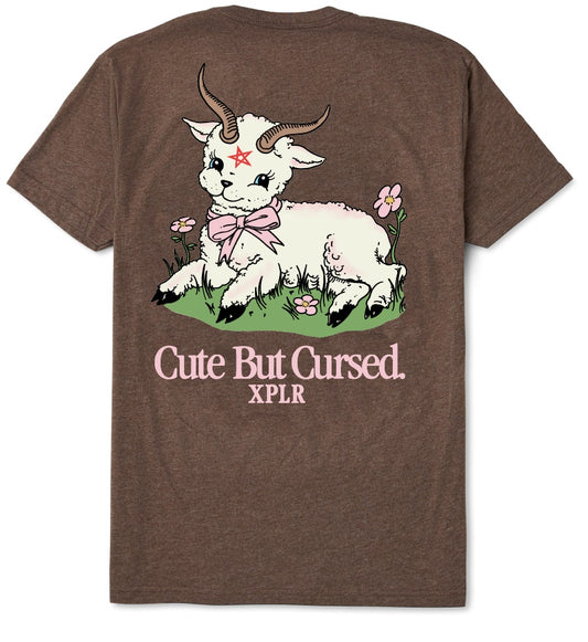 Cute But Cursed Oct'25 Tee (Art Mockup)