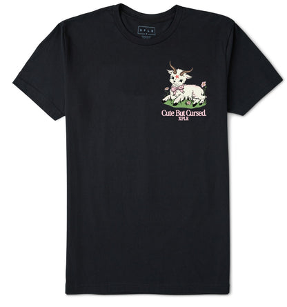 Cute But Cursed Oct'25 Tee (Art Mockup)