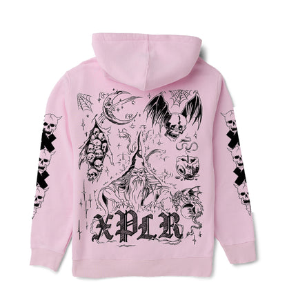 Inked Hoodie (Art Mockup)