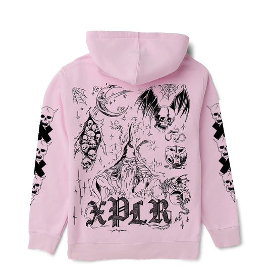 Inked Hoodie (Art Mockup)