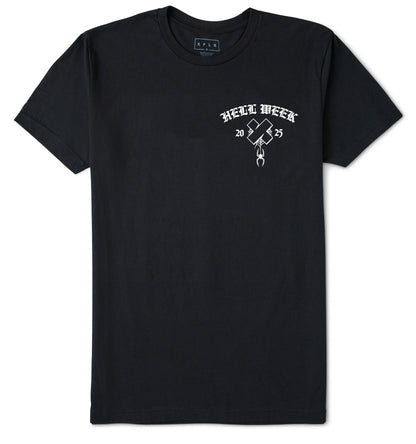 Hell Week 2025 Classic Tee (Art Mockup)