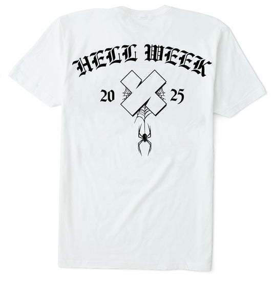 Hell Week 2025 Classic Tee (Art Mockup)