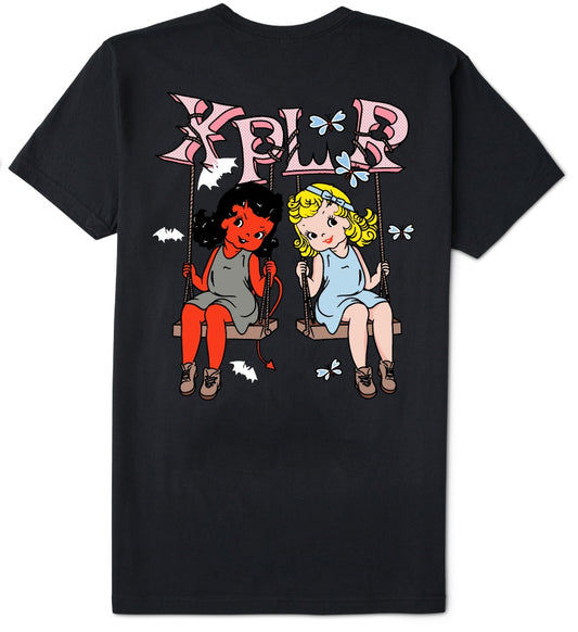 Polar Opposites Tee (Art Mockup)