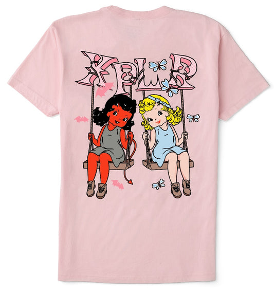Polar Opposites Tee (Art Mockup)