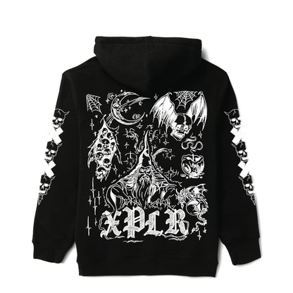 Inked Hoodie (Art Mockup)