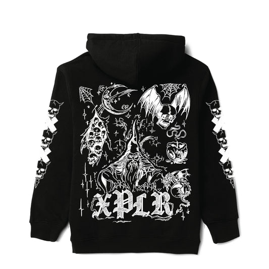 Inked Hoodie (Art Mockup)