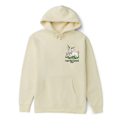 Cute But Cursed Oct'25 Hoodie (Art Mockup)