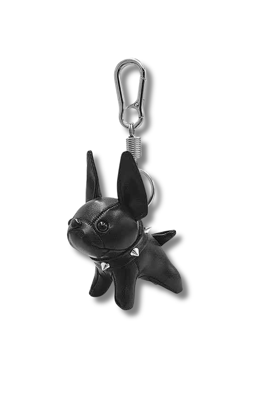 Punky Puppy Keychain
