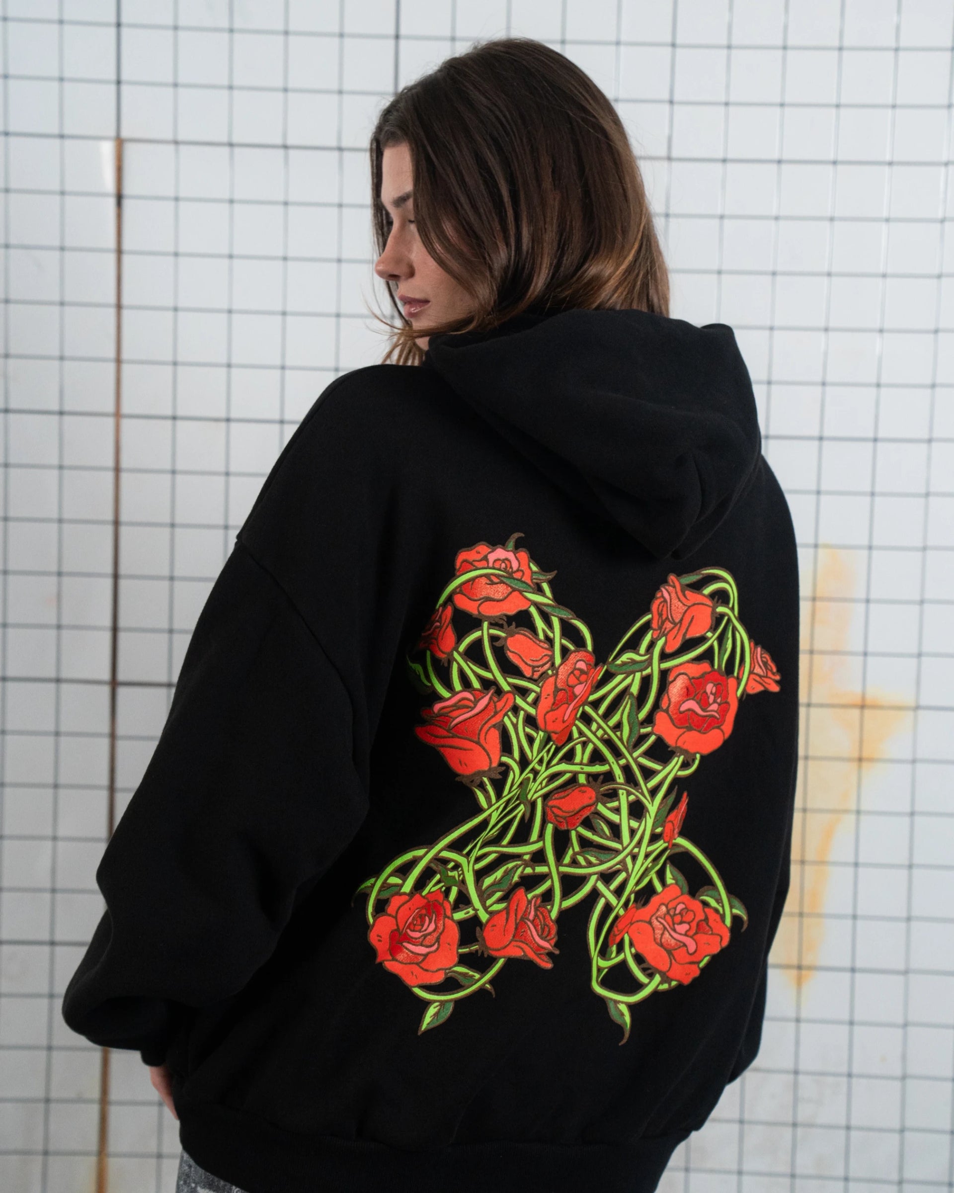 Rosy Hoodie