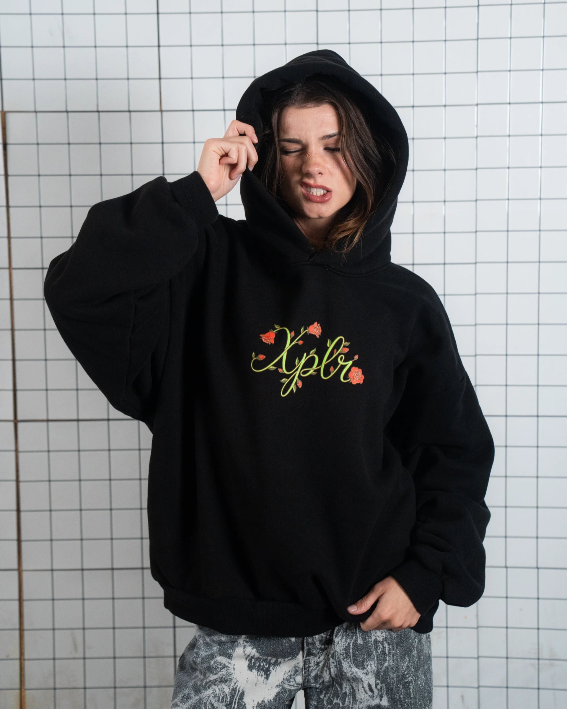 Rosy Hoodie