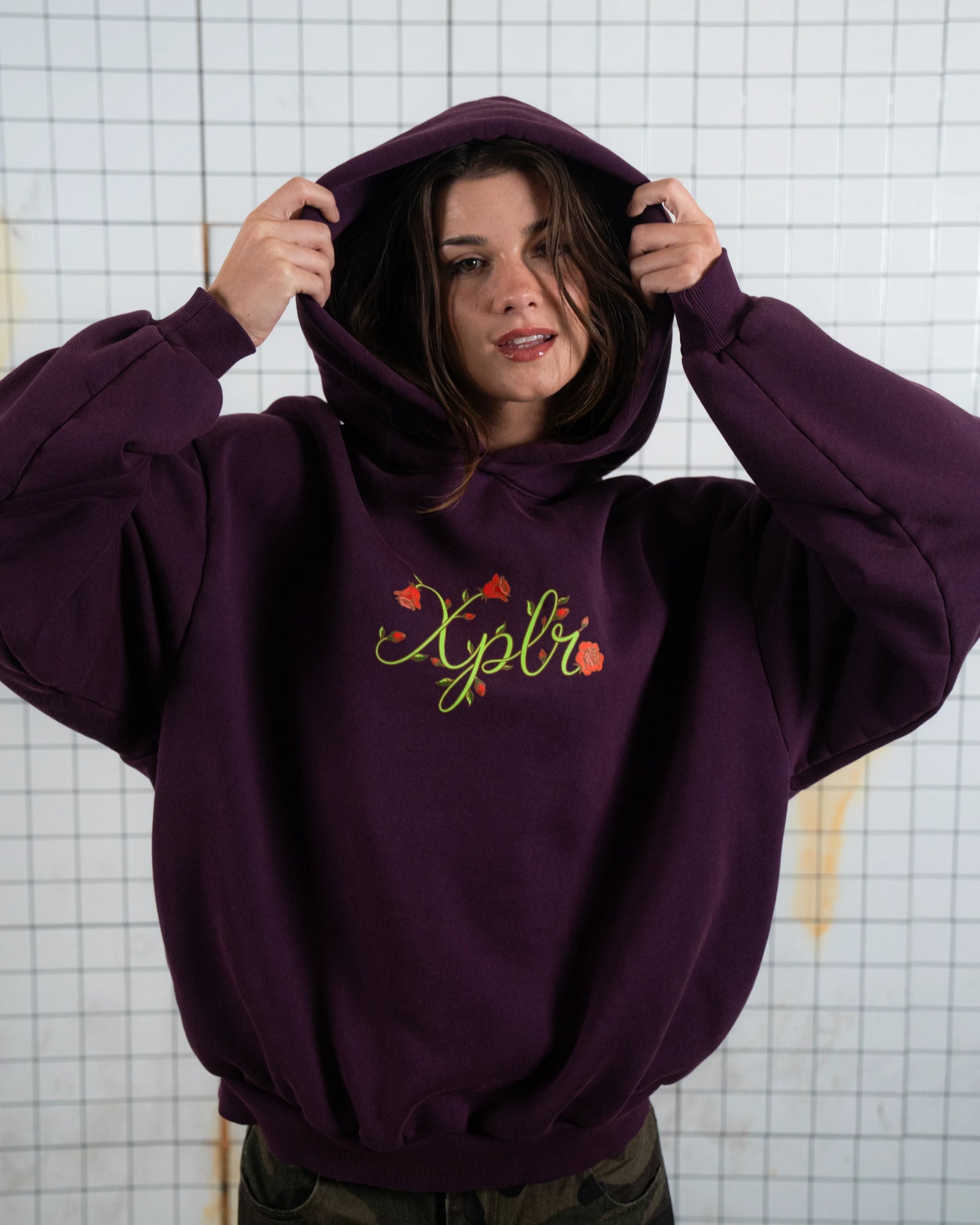 Rosy Hoodie