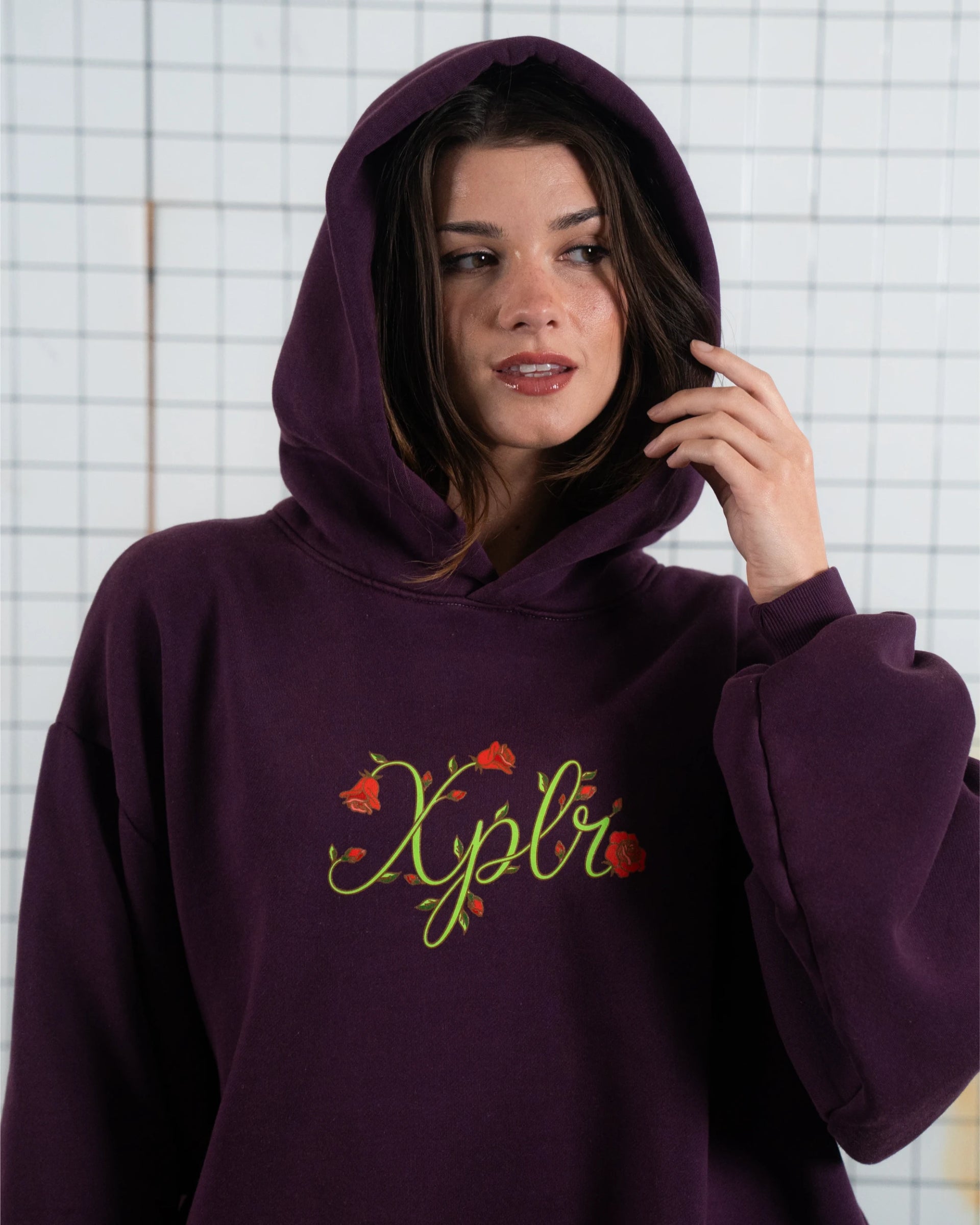 Rosy Hoodie
