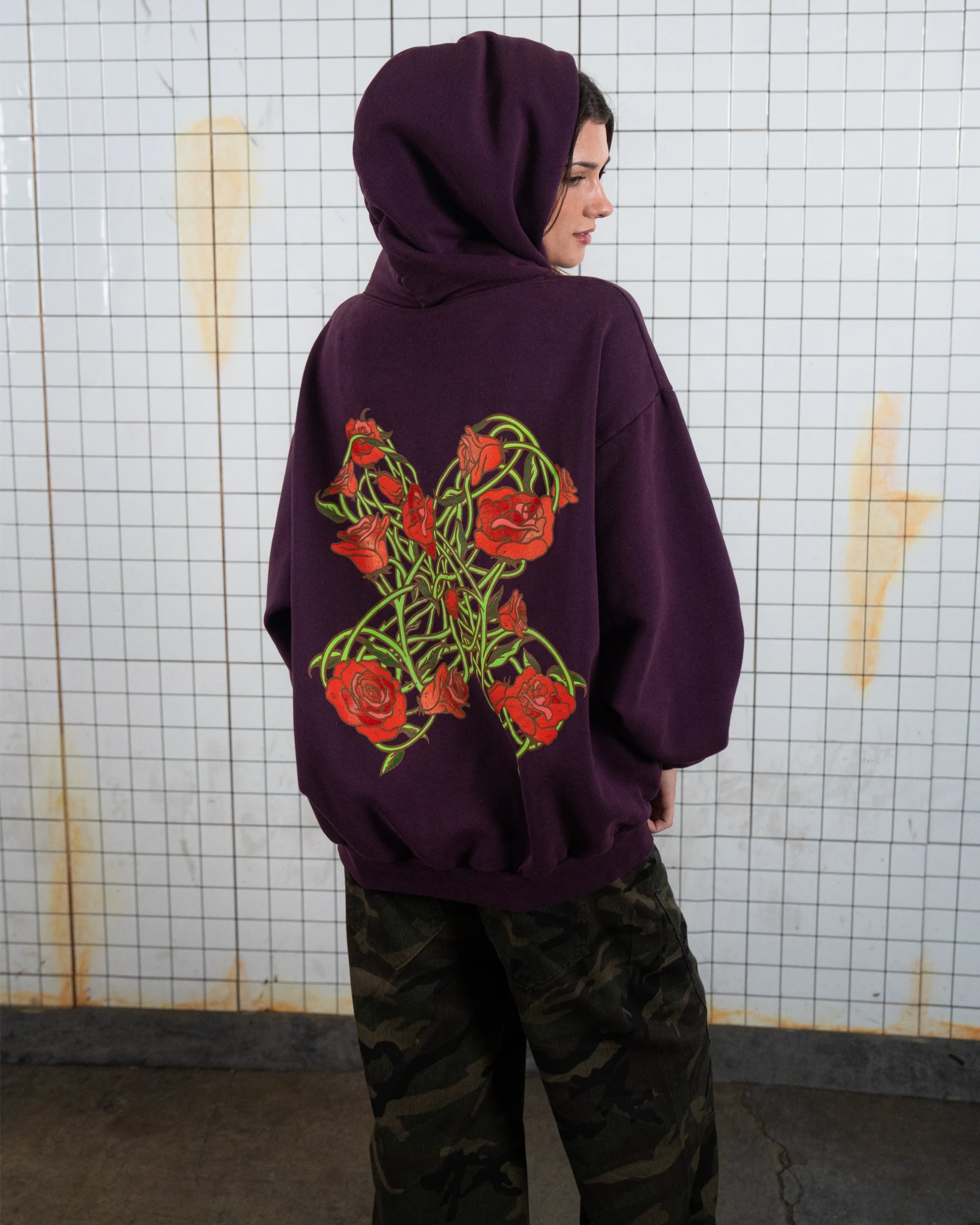 Rosy Hoodie