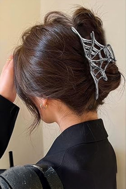 Spiderweb Hair Clip