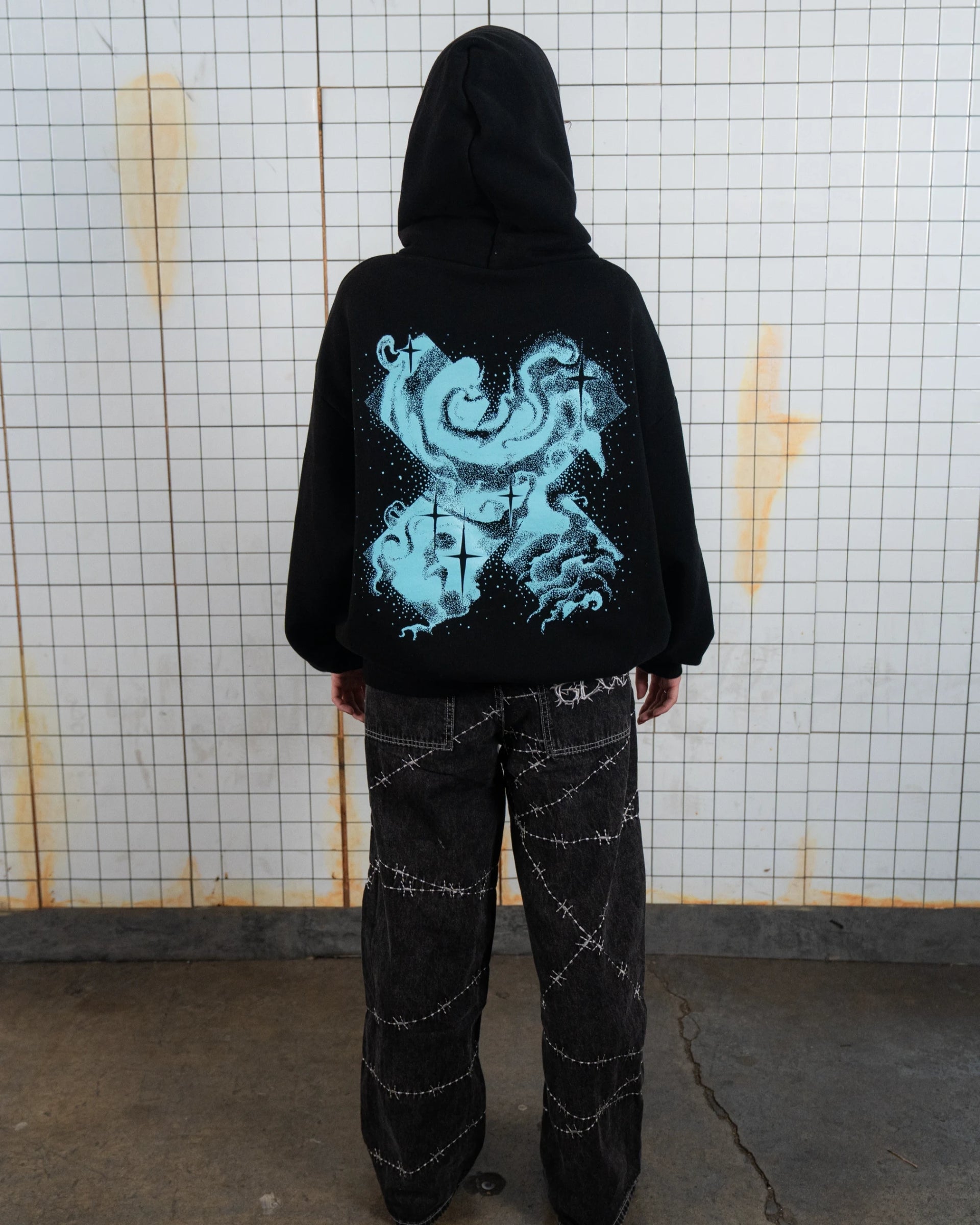 Starry Night Hoodie (Glow in the Dark)