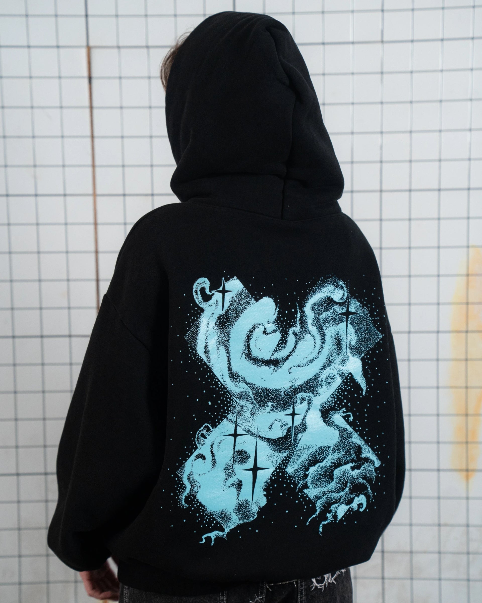 Starry Night Hoodie (Glow in the Dark)