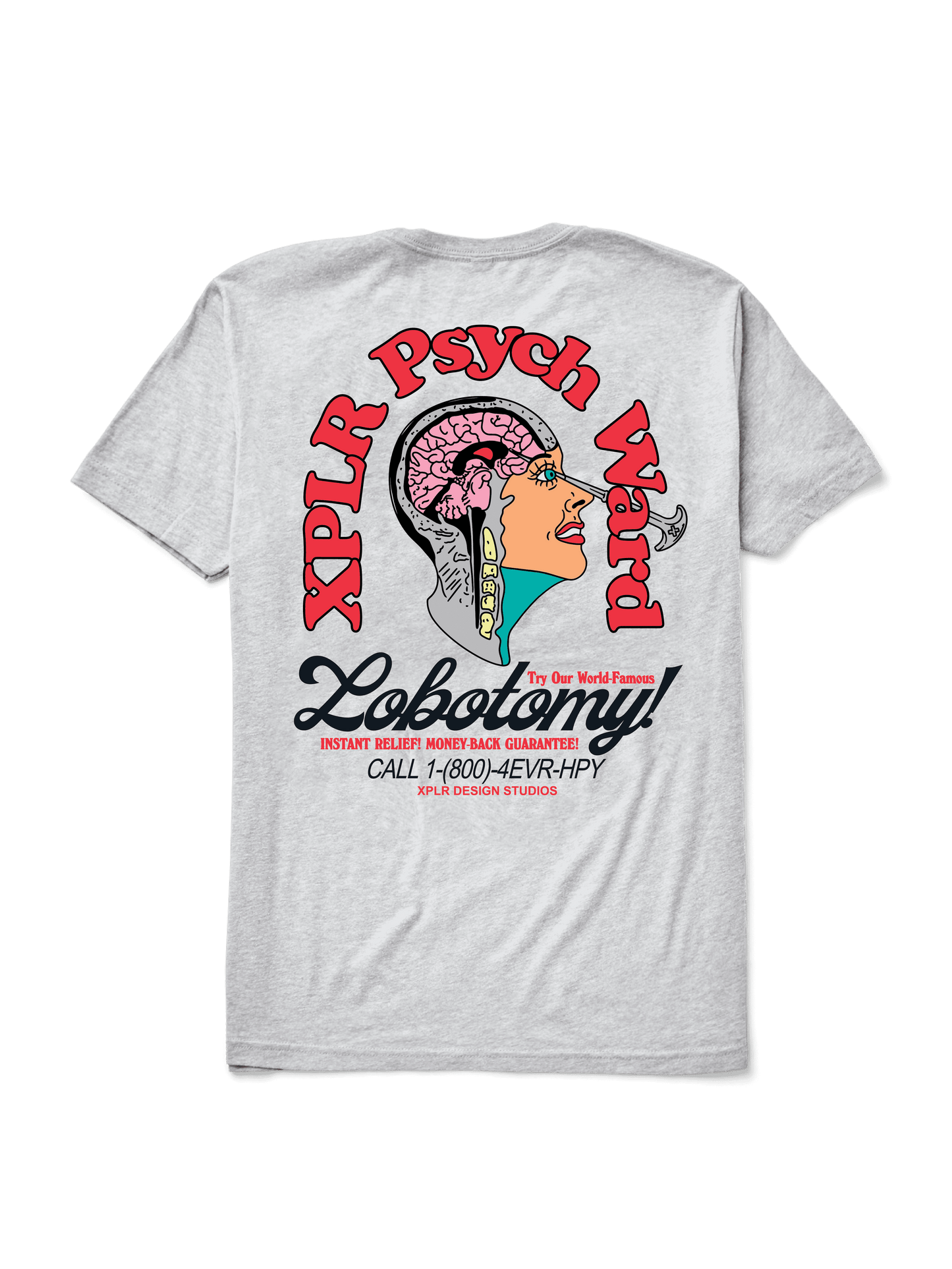 Lobotomy Tee