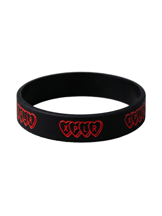 Valentines Rubber Bracelet